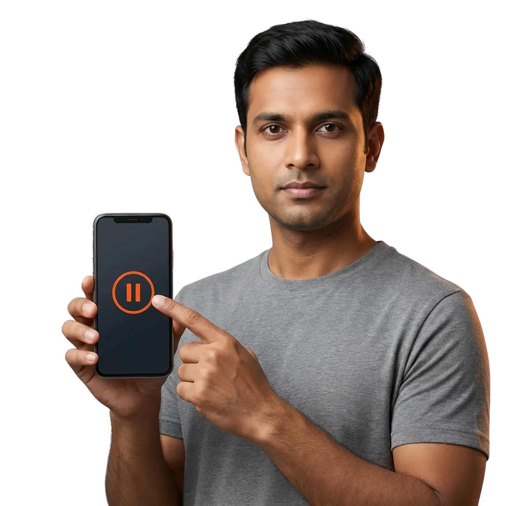 Responsible gaming message from Boho Casino with tools to set limits, control spending, and promote safe gambling habits